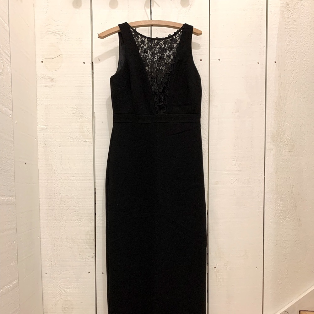 Karl Lagerfeld Paris floor length dress size 2-4
